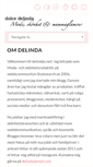 Mobile Screenshot of dolcedelinda.se